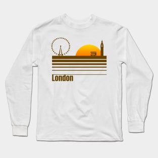 City Of London Long Sleeve T-Shirt